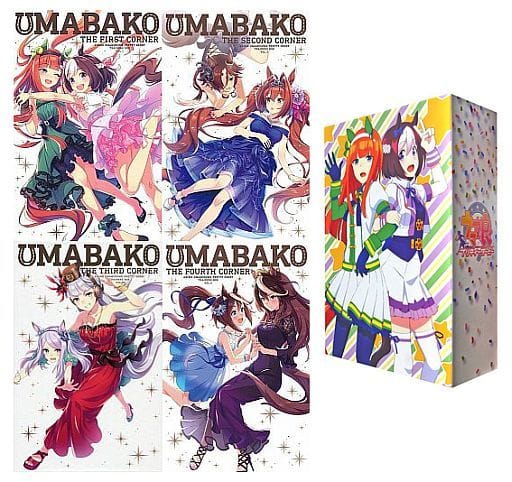 全巻セット・新品ケース収納】ウマ娘 season1\u00262 DVD アニメ