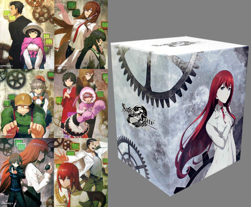 全巻セットDVD▼STEINS;GATE 0 シュタインズ ゲート ゼロ(12枚セット)第1話～第23話 最終▽レンタル落ち