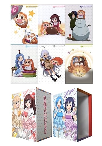 干物妹!うまるちゃん 初回生産限定版 Blu-ray 収納BOX付 全6巻セット