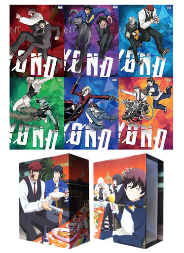 血界戦線&BEYOND 初回全6巻セット Blu-ray-