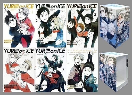 Yuri on ice 全6巻　Blu-ray