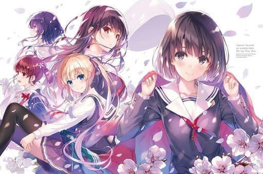 駿河屋 -<中古>冴えない彼女の育てかた Blu-ray Disc Box [完全生産