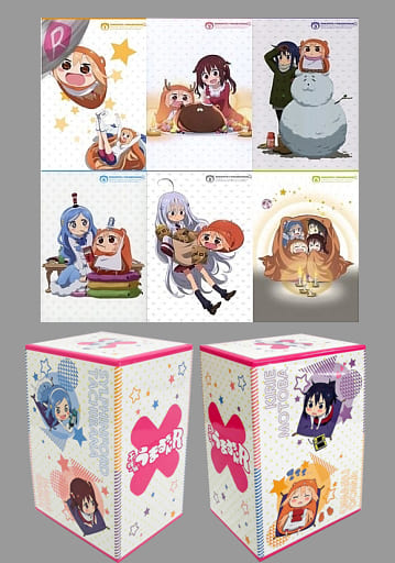 干物妹!うまるちゃん 初回生産限定版 Blu-ray 収納BOX付 全6巻セット