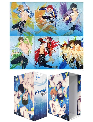 駿河屋 -<中古>Free!-Dive to the Future- 初回版 全6巻セット(TSUTAYA
