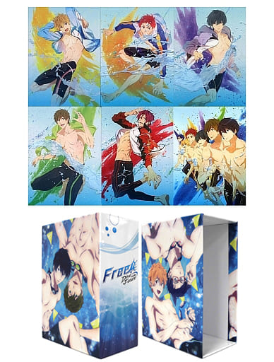 free！divetothe future vol.1~3 Blu-rayセット