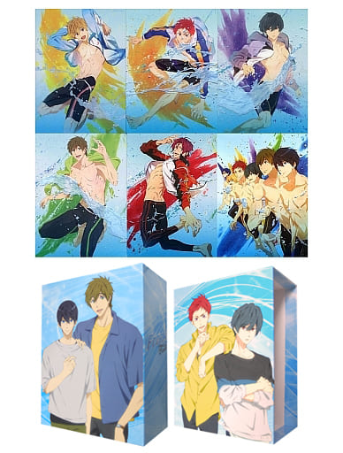 Free!Dive to the feature 全巻セット - アニメ
