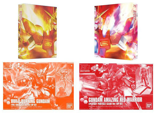 駿河屋 -<中古>ガンダムビルドファイターズトライ Blu-ray BOX ハイ