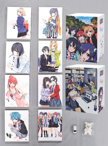 駿河屋 -<中古>SHIROBAKO 初回生産限定版 全8巻セット(Amazon収納BOX*2 ...