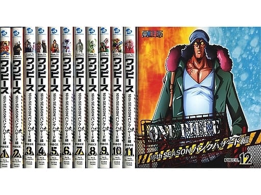 全巻セットDVD▼ONE PIECE ワンピース 16thシーズン パンクハザード編 全12巻 + 17thシーズン ドレスローザ編 全30巻(42枚セット)▽レンタル落ち