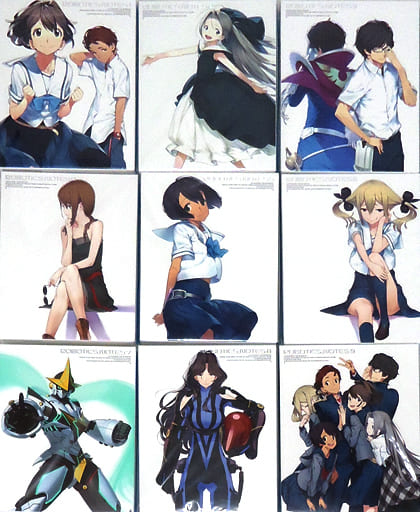 駿河屋 -<中古>不備有)ROBOTICS;NOTES 完全生産限定版 全9巻セット