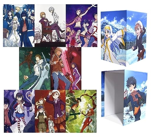 駿河屋 -<中古>とある魔術の禁書目録 III 初回仕様版 全8巻セット