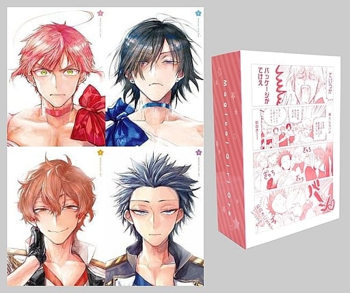魔法少女 俺 全4巻セット(アニメイト全巻収納BOX付き) 魔法少女 俺 全4巻セット(アニメイト全巻収納BOX付き)