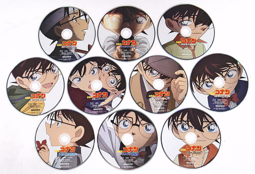 劇場版名探偵コナン　20周年記念Blu-rayBox vol1.2