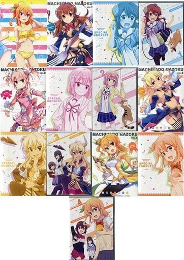 まちカドまぞく Blu-ray 1-4全巻セット Amazon収納BOX付-
