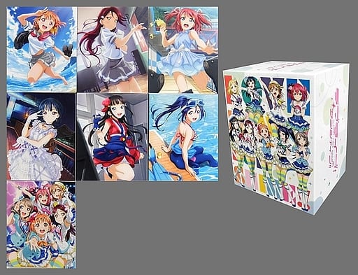 駿河屋 -<中古>不備有)ラブライブ!サンシャイン!! 特装限定版 全7巻