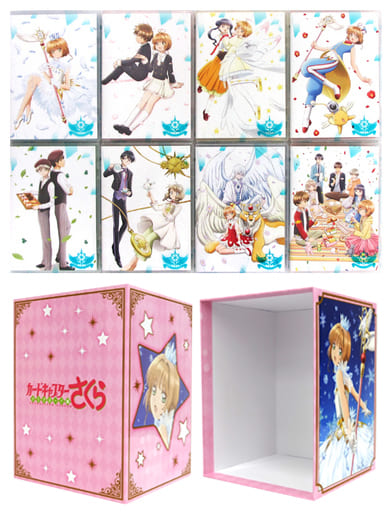 カードキャプターさくら Blu-ray BOX 全3巻セット ブルーレイ 限定 カードキャプターさくら Blu-ray BOX 全3巻セット ブルーレイ 限定