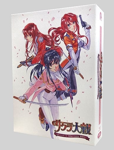 駿河屋 -<中古>サクラ大戦OVAシリーズ Blu-ray BOX [期間限定版]（OVA）