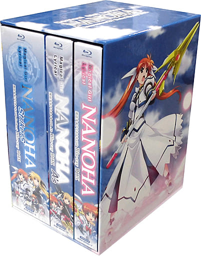 日本限定モデル】 魔法少女リリカルなのはA's BOX〈3枚組〉 Blu-ray 日本限定モデル】 魔法少女リリカルなのはA's BOX〈3枚組〉 Blu-ray