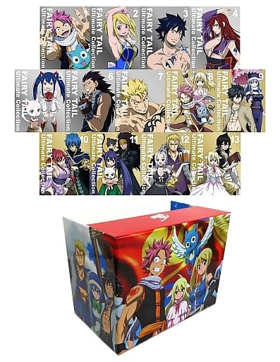 駿河屋 -<中古>FAIRY TAIL -Ultimate collection- 全13巻セット(全巻 ...