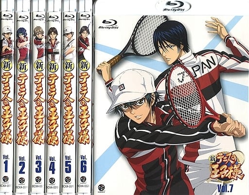駿河屋 -<中古>不備有)新テニスの王子様 初回版 全7巻セット(状態