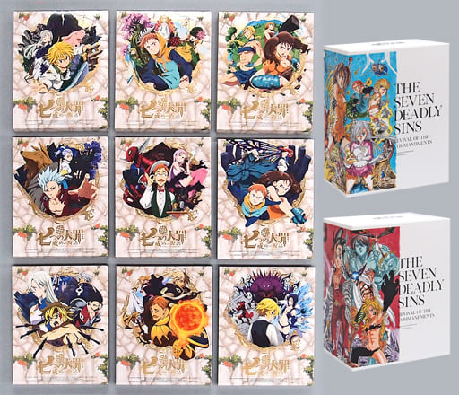 駿河屋 中古 七つの大罪 戒めの復活 完全生産限定版 Box付き全9巻セット アニメ 駿河屋 中古 七つの大罪 戒めの復活 完全生産限定版 Box付き全9巻セット アニメ