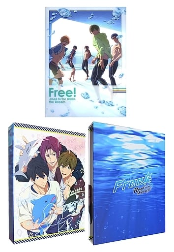 [319872-172]Free! フリー(5枚セット)映画 ハイ☆スピード! + 劇場版 絆、約束 + 特別版 + 劇場版 夢【全巻 アニメ  DVD】ケース無:: レンタル落ち