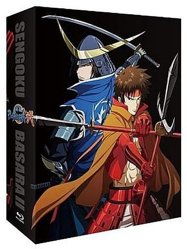戦国BASARA弐」 Blu-ray BOX【初回限定生産限定版】(品