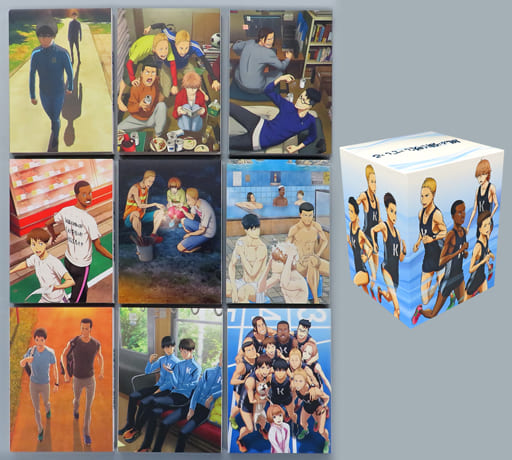 駿河屋 -<中古>アニメ「風が強く吹いている」 初回生産限定版 全9巻