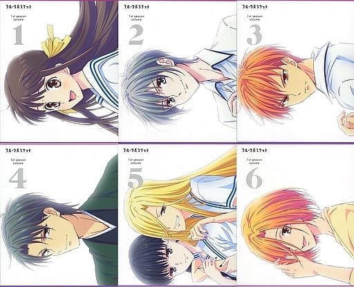 駿河屋 -<中古>フルーツバスケット 1st Season 初回盤 全6巻セット