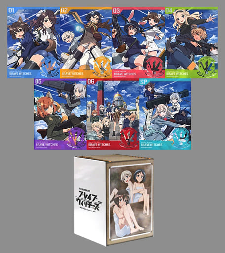 駿河屋 -<中古>ブレイブウィッチーズ 限定版 特別編を含む全7巻セット
