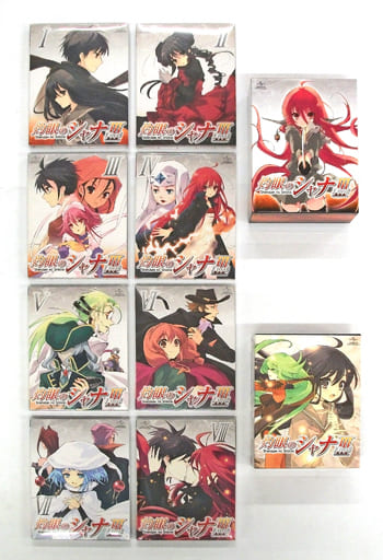 駿河屋 -<中古>不備有)灼眼のシャナIII FINAL 初回限定版 BOX付き全8巻