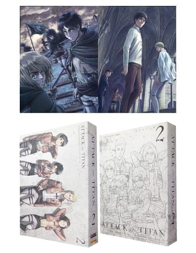 進撃の巨人　season2 Blu-ray全2巻セット