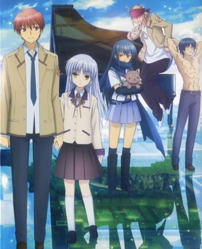駿河屋 -<中古>不備有)Angel Beats! Blu-ray BOX [完全生産限定版