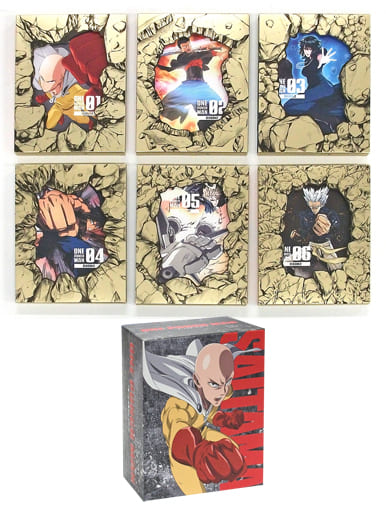 ワンパンマン　シーズン2　特装限定版　Blu-ray1〜6 全巻セット