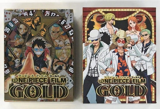 ONE PIECE FILM GOLD Blu-ray GOLDEN LIMITED  