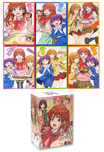 駿河屋 -<中古>幸腹グラフィティ 初回版 全6巻セット(HMV全巻収納BOX
