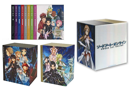駿河屋 -<中古>不備有)ソードアート・オンライン 完全生産限定版 BOX*2