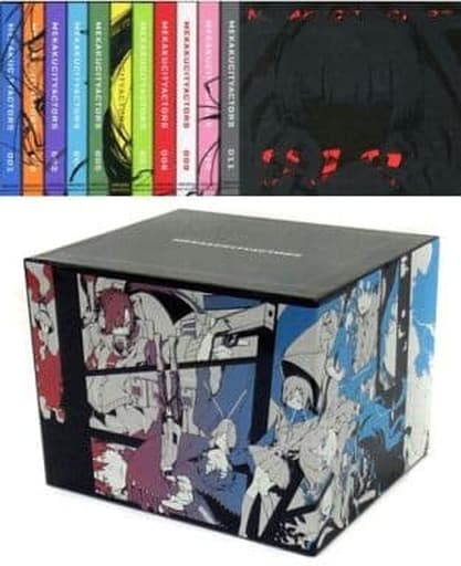 駿河屋 -<中古>不備有)メカクシティアクターズ 完全生産限定版 全12巻