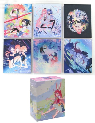 駿河屋 -<中古>フリップフラッパーズ 初回生産限定版 全6巻セット