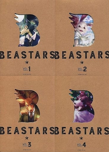 BEASTARS ビースターズ　1stシーズン　DVD 全4巻　全巻　セット