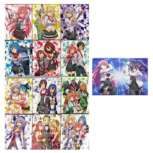 学園都市アスタリスク 1期2期Blu-ray全巻セット-