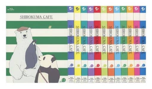 駿河屋 -<中古>不備有)しろくまカフェ アニメイト限定版 全13巻セット