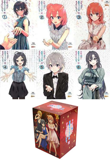 やはり俺の青春ラブコメはまちがっている。完 初回限定版 全6巻セット(ゲーマーズ全巻収納BOX付き) やはり俺の青春ラブコメはまちがっている。完 初回限定版 全6巻セット(ゲーマーズ全巻収納BOX付き)