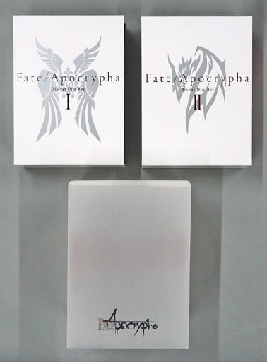 Fate/Apocrypha Blu-rayBox I\u0026II 収納Box付き