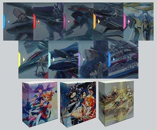 駿河屋 -<中古>不備有)マクロスΔ(デルタ) 特装限定版 BOX*3付き全9巻