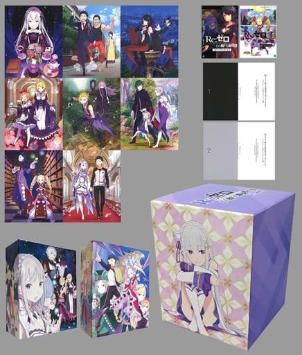 Re：ゼロから始める異世界生活 2nd season 初回生産版 BOX*2付き全8巻セット(Amazon.co.jp全巻収納BOX付き)