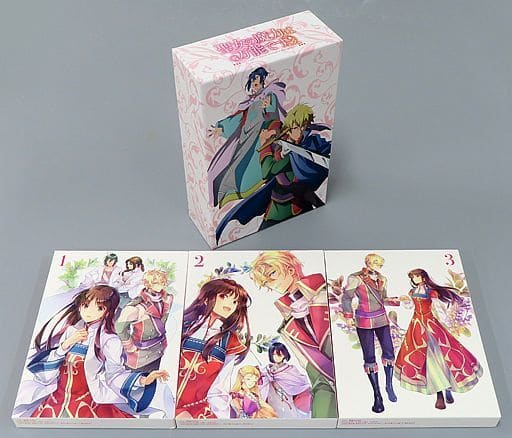 駿河屋 -<中古>聖女の魔力は万能です 初回生産版 全3巻セット(Amazon