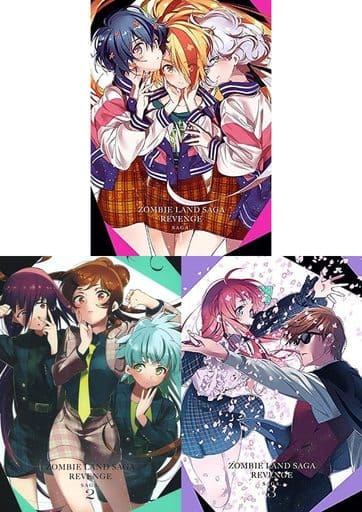 即発送可能】 アニメBlu-ray Disc ゾンビランドサガ 全3巻セット 初回 即発送可能】 アニメBlu-ray Disc ゾンビランドサガ 全3巻セット 初回