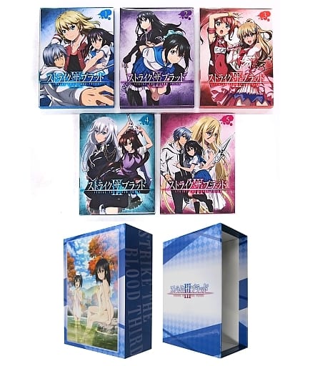 駿河屋 -<中古>ストライク・ザ・ブラッド III OVA 初回仕様版 全5巻