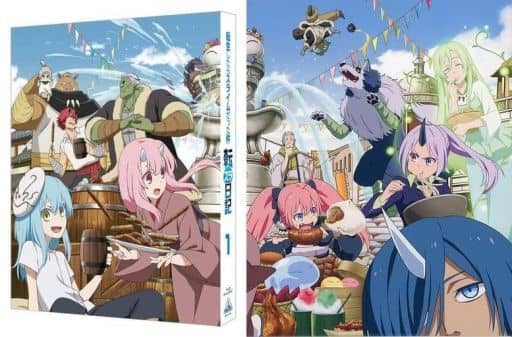 The Slime Diaries: That Time I Got Reincarnated as a Slime - The Complete  Season Blu-ray (転スラ日記 転生したらスライムだった件 / Tensura Nikki: Tensei shitara Slime  Datta Ken)